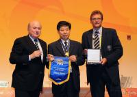 FUSSBALL  Olympia 2008  PK  Organisationskommission Olympische Fussballturniere