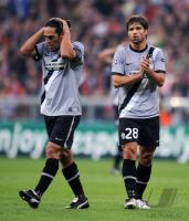 FUSSBALL  International CHL 09/10  FC Bayern  Muenchen - Juve