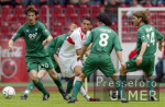 FUSSBALL VfB Stuttgart - Werder Bremen Spielszene