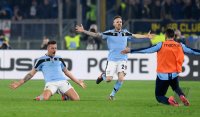 FUSSBALL SERIE A 2019/2020: Lazio Rom - Inter Mailand