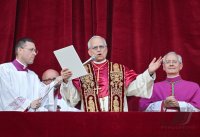 Papstwahl / Konklave: Habemus Papam, Leo 14. ist gewaehlt