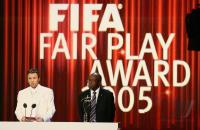 Fussball   FIFA Weltfussballer 2005
