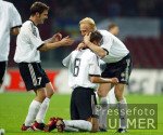 Fussball, Deutschland - Serbien und Montenegro, Jubel