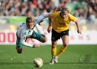 FUSSBALL 1. BUNDESLIGA: Bremen - Dortmund