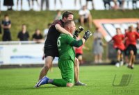 Fussball Verbandsliga  25 /26, Relegation zur Oberliga FC Holzhausen - SC Lahr