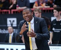 Basketball 1. Bundesliga 17/18 Hauptrunde: Walter Tigers Tuebingen - Mitteldeutscher Basketball Club