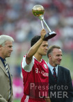 FUSSBALL 1. Bundesliga  Bayern-Eintracht Michael Ballack (FCB) " Fussballer des Jahres"