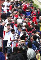 Fussball WM Training England
