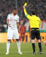 Fussball DFB Pokal, Saison 2011/2012, Viertelfinale: Jerome Boateng (FC Bayern Muenchen)