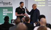 Basketball 2. Bundesliga 24/25 Teampraesentation Tigers Tuebingen