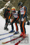 SKI   Weltcup Abfahrt Mnner Kamerafahrer Urs lehmann (li) und Daniel Mahrer