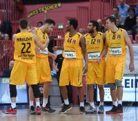 Basketball 1. Bundesliga 15/16 Hauptrunde: Walter Tigers Tuebingen - Telekom Baskets Bonn