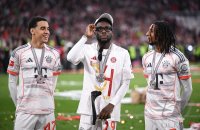 Fussball 1. Bundesliga 24/25: FC Bayern Muenchen 34. Deutschen Meisterschaft