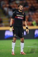 FUSSBALL SERIE A 2013/2014: Torwart  Michael Agazzi (Cagliari Calcio)