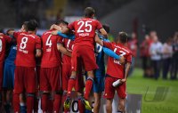 Fussball 1. Bundesliga 18/19 Supercup Finale: Eintracht Frankfurt - FC Bayern Muenchen