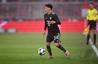 Fussball 25/26 Testspiel: FC Salzburg - FC Bayern Muenchen