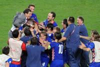 FUSSBALL EURO 2008: Kroatien - Tuerkei