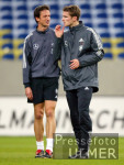 DFB Training in der Arena auf Schalke