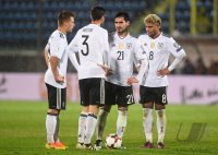 Fussball International WM Qualifikation: San Marino -  Deutschland