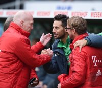 Fussball 1. Bundesliga Saison 15/16: SV Werder Bremen - FC Bayern Muenchen