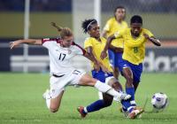 Fussball International  5. FIFA Frauen Weltmeisterschaft 2007 in ChinaUSA - BrasilienUSA vs. Brazil