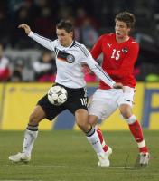 Fussball International: Oesterreich - Deutschland