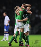 Fussball: Champions League Play-Offs Hinspiel, Saison 2010/2011: Bremen - Genua