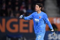 Fussball 1. Bundesliga 15/16: FC Augsburg - FC Bayern Muenchen