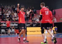 Volleyball 1. Bundesliga  Saison 17/18:  TV Rottenburg -  Netzhopers KW