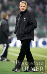 Fussball 1. Bundesliga: Gladbach - Freiburg, FINKE enttaeuscht