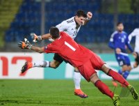 Fussball International WM Qualifikation: San Marino -  Deutschland