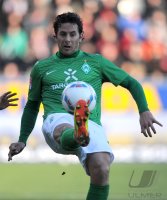 Fussball 1. Bundesliga  Saison 2011/2012:  SC Freiburg - SV Werder Bremen