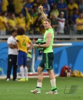 FUSSBALL WM 2014, HALBFINALE: Brasilien - Deutschland