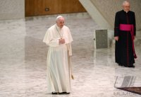 Rom Generalaudienz Papst Franziskus I.