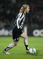 Fussball CL: Juventus Turin, NEDVED Einzelaktion