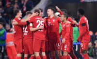 Fussball 1. Bundesliga Saison 19/20: FC Bayern Muenchen -  FC Schalke 04