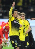 Fussball 1. Bundesliga, Saison 2011/2012: Lucas Barrios (Borussia Dortmund)