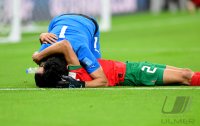 FUSSBALL WM 2022 Viertelfinale Marokko - Portugal