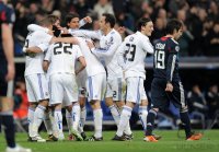 Fussball: Champions League Achtelfinale, Saison 2010/2011: Madrid - Lyon