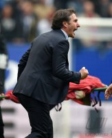 Fussball, 1. Bundesliga  Saison 2014/2015: Hamburger SV - FC Augsburg