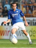 Fussball 1. Bundesliga: Bochum, GEKAS Einzelaktion