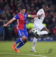 Fussball CHL 17/18 Gruppenphase: FC Basel - Manchester United FC