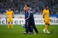 Fussball 1. Bundesliga:   FC Schalke 04 - Borussia Dortmund