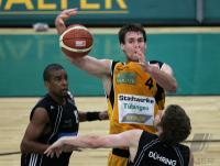 Basketball  1. Bundesliga 2006/2007: Walter Tigers Tuebingen - Sellbytel Nrnberg