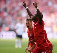 Fussball 1. Bundesliga Saison 18/19: FC Bayern Muenchen  - Eintracht Frankfurt