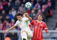 Fussball  1.Bundesliga   Saison 17/18: FC Bayern Muenchen - SV Werder Bremen