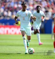 Fussball WM 2026 Vorrunde: Norwegen - Frankreich
