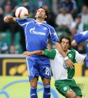 Fussball 1. Bundesliga: VfL Wolfsburg - Schalke 04