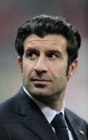 Fussball CHL  Saison 2010/2011: Luis Figo (Inter Mailand)