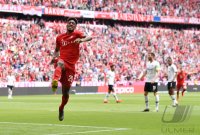 Fussball 1. Bundesliga Saison 18/19: FC Bayern Muenchen  - Eintracht Frankfurt